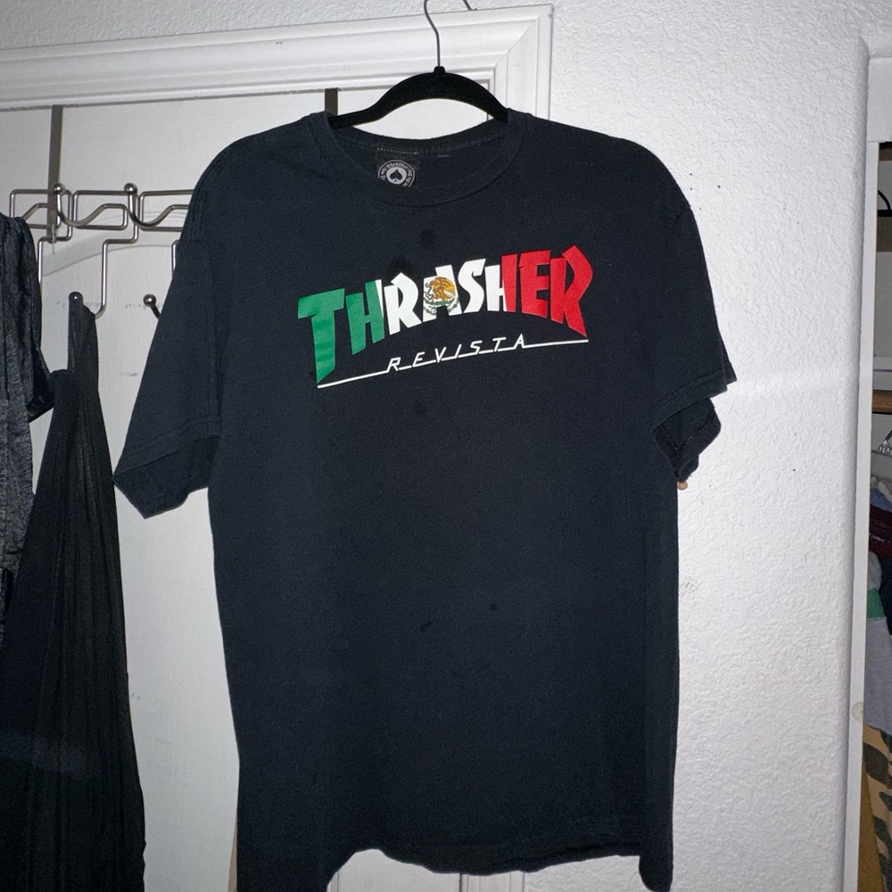 Thrasher Mexico Revista Tee